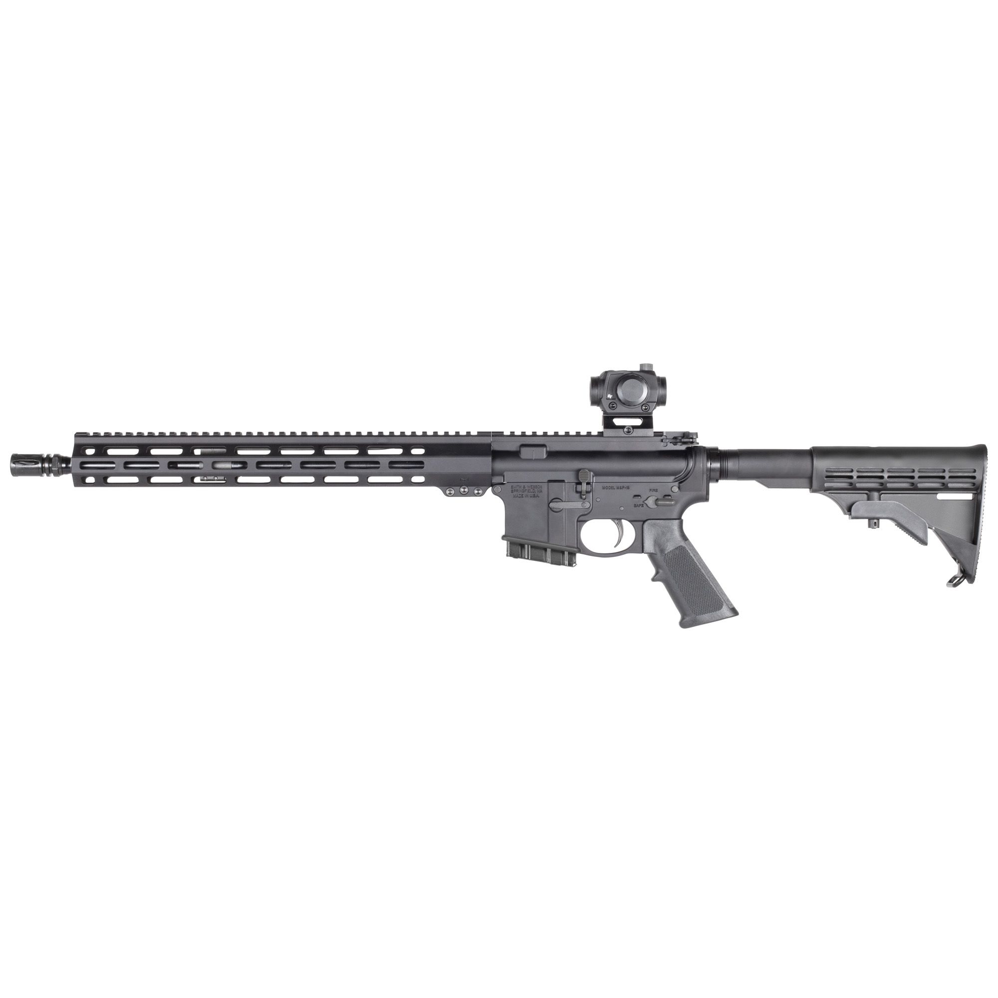 S&W M&P15 SPT III 556 16″ 10RD W/OPT