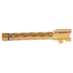 SHADOW 5″ BRL DR THREADED- BRN