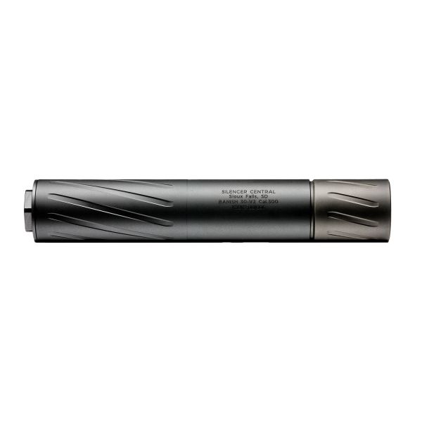BANISH 30-V2 30CAL 5/8X24 HUB TI BLK