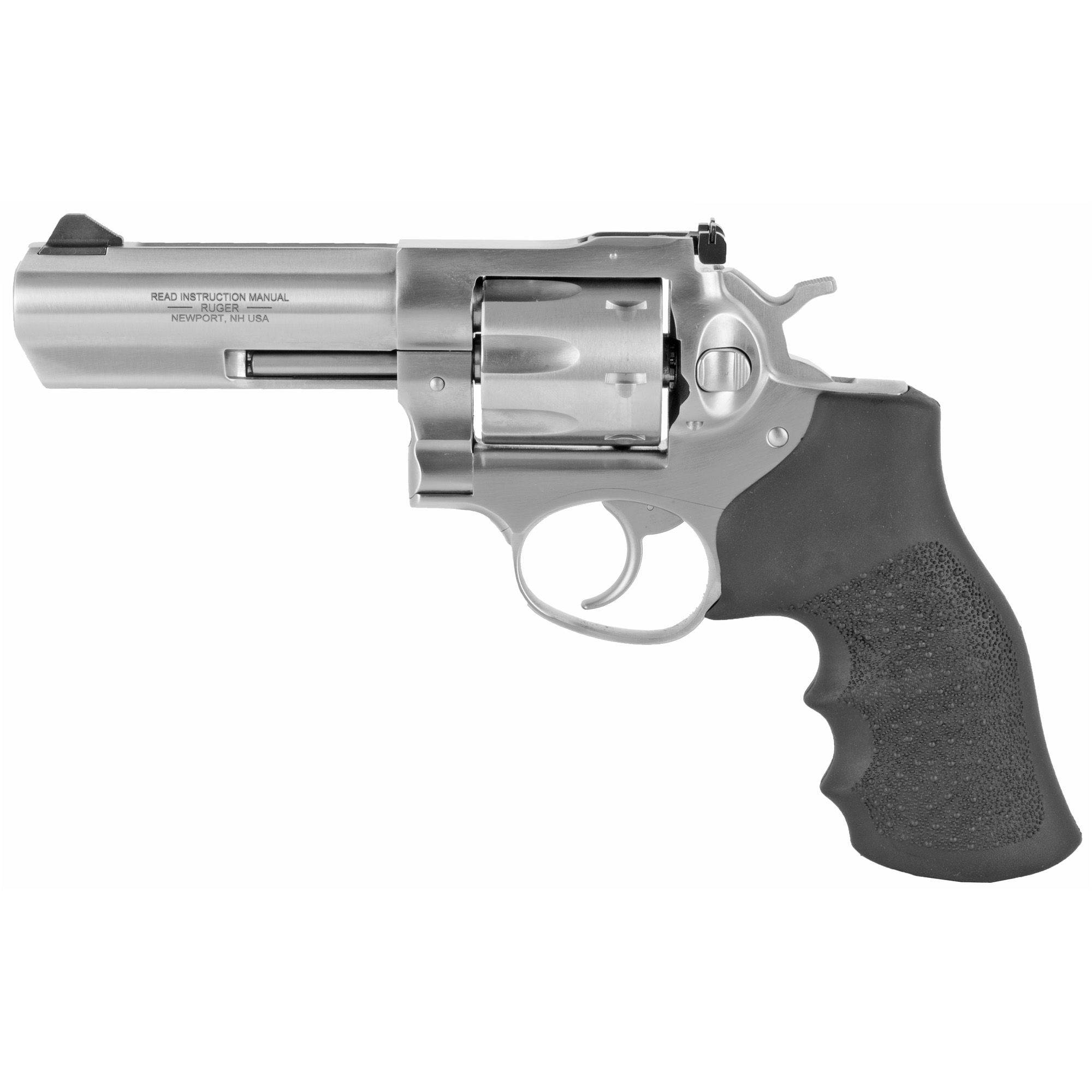 RUGER GP100 357MAG 4.2″ STN 6RD