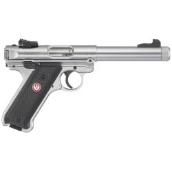 RUGER MRK IV TRGT 22LR 5.5″ 10RD STS