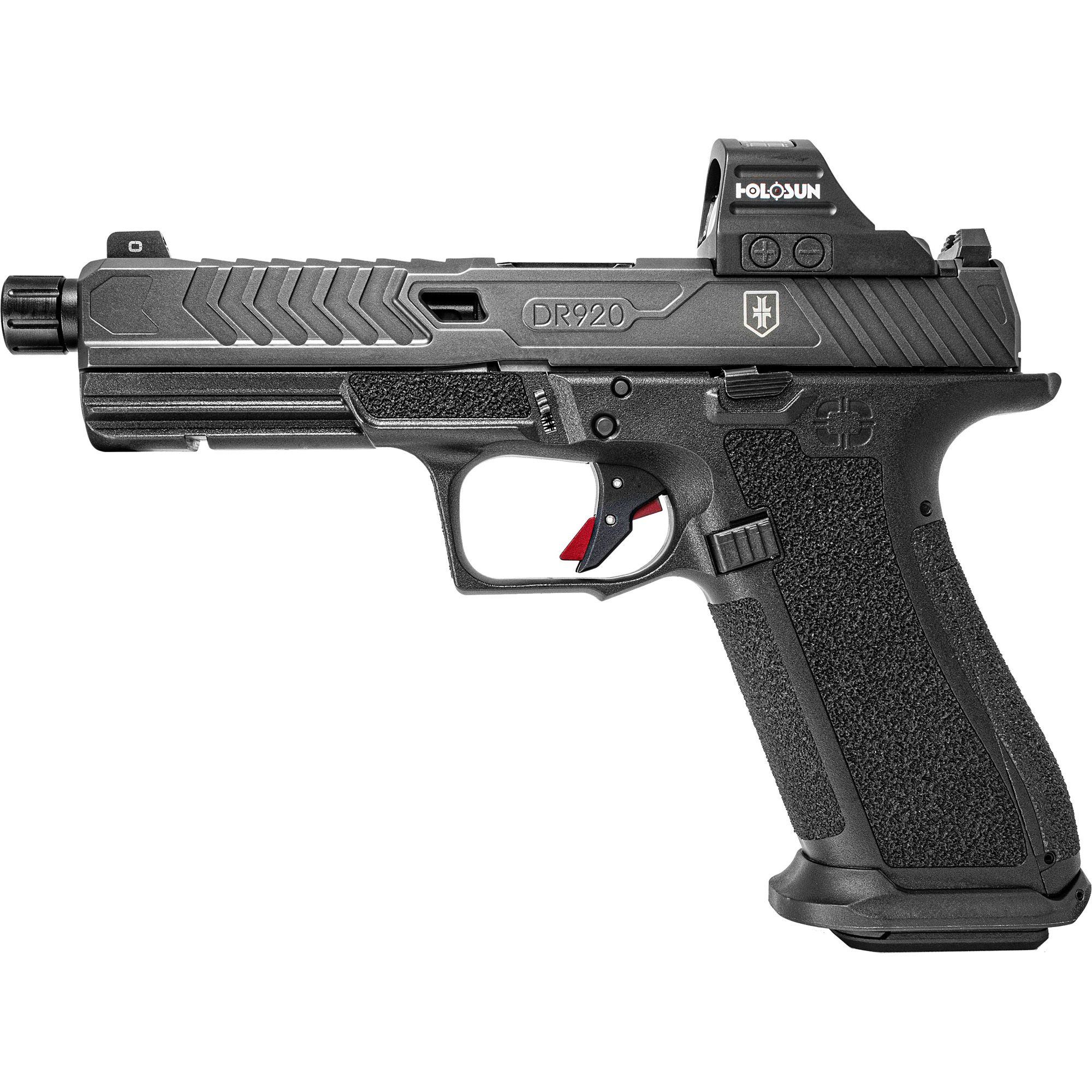 SHDW WP DR920 9MM 5″ TB W/HOLO BLK