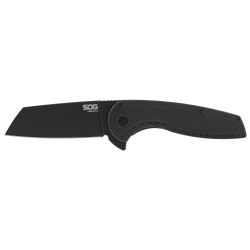SOG AEGIS FLK 3.25″ WHARNCLIFFE BLK