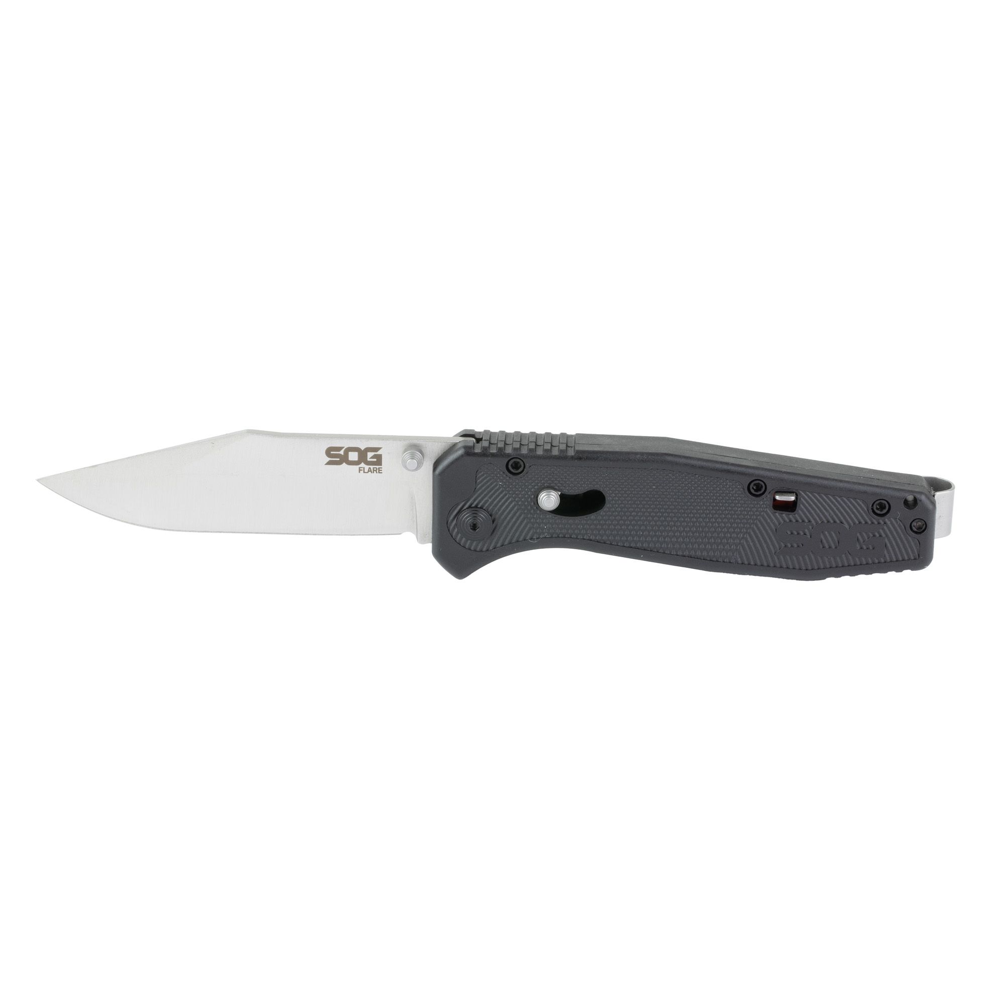 SOG FLARE SATIN STRAIGHT 3.5″ BLK