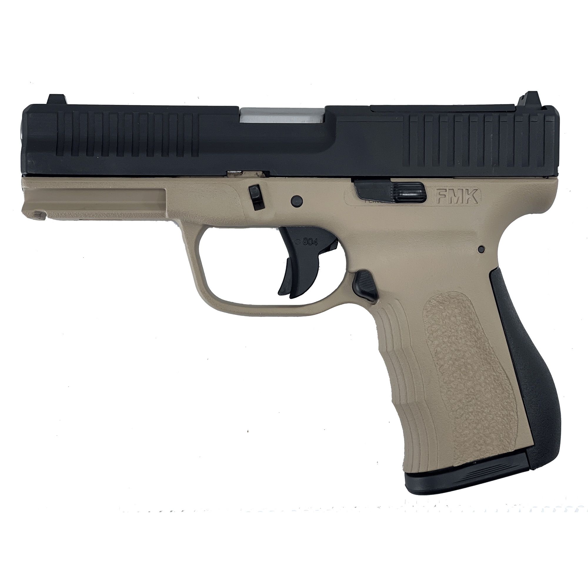 FMK G3 9MM 3.87″ 10RD BLK/FDE
