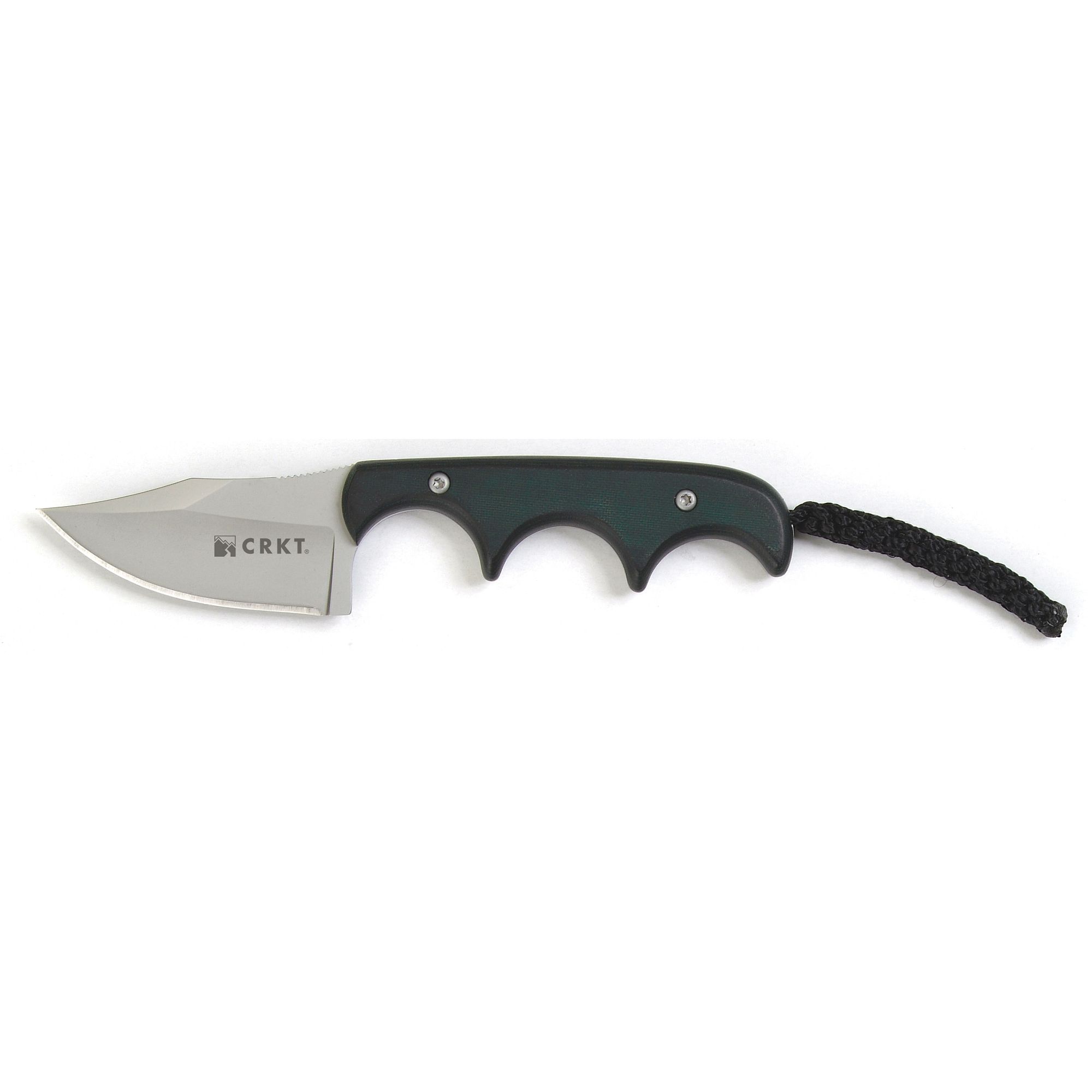 CRKT BOWIE 2″ PLN STS W/SHEATH