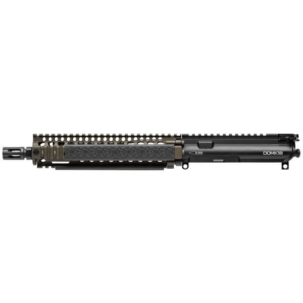 DD MK18 URG UPPER 556 10.3″ MK18 FDE