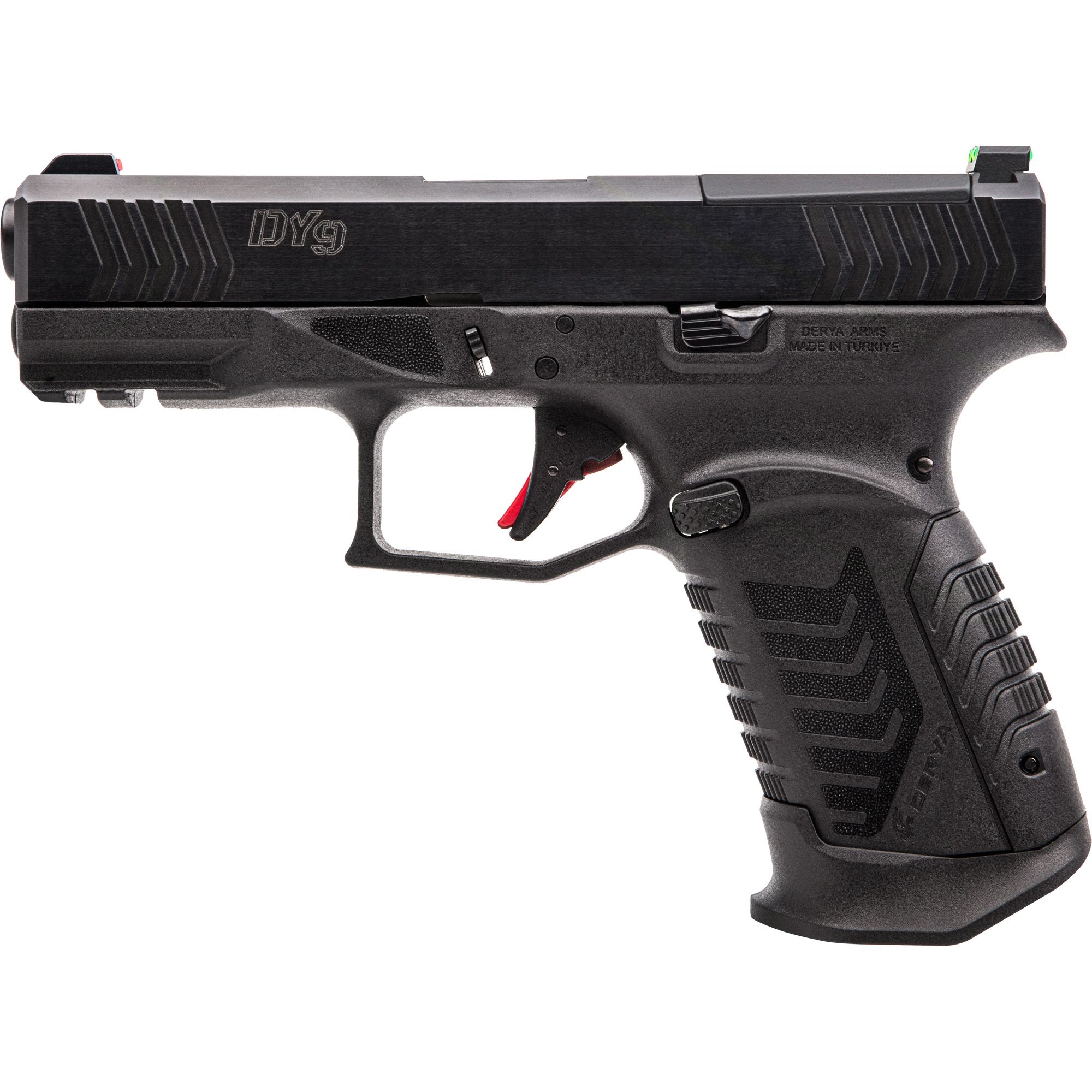 DERYA DY9 9MM 3.86″ 15RD BLK