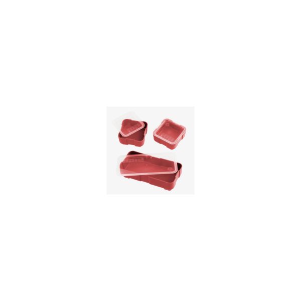 MAGPUL DAKA GRID BINS 2X2/2X4 RED