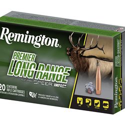 REM SPEER IMPACT 6.5CRD 140GR 20/200