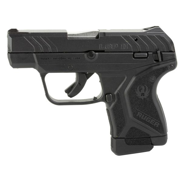 RUGER LCP II 22LR 2.75″ BLK 10RD CA