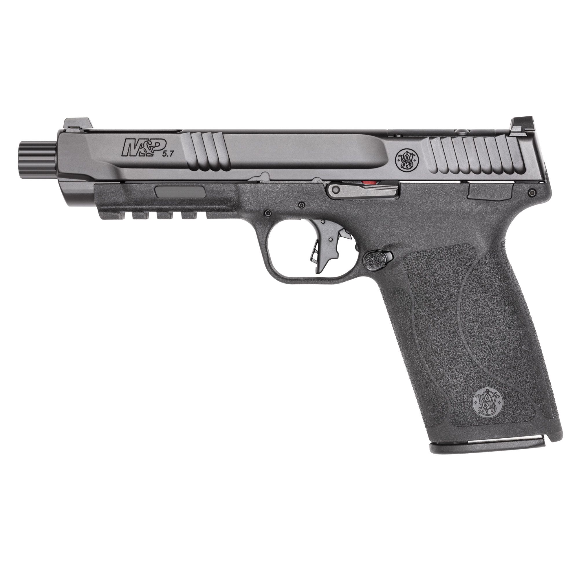 S&W M&P 5.7X28 OR TB 22RD 5″ BLK