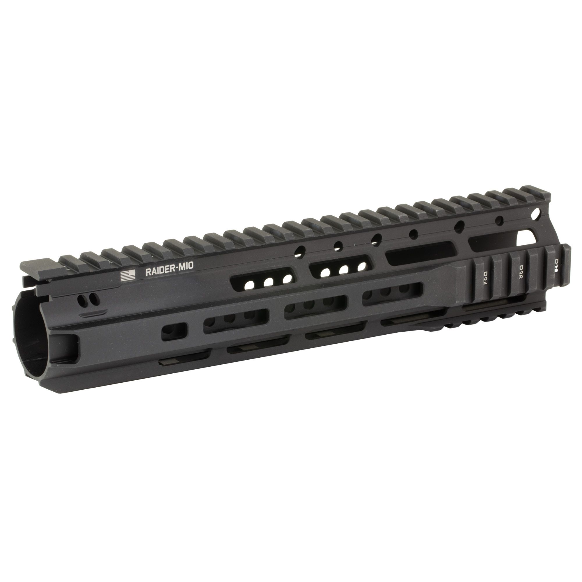 BCM RAIDER-M RAIL 10″ BLK MLOK