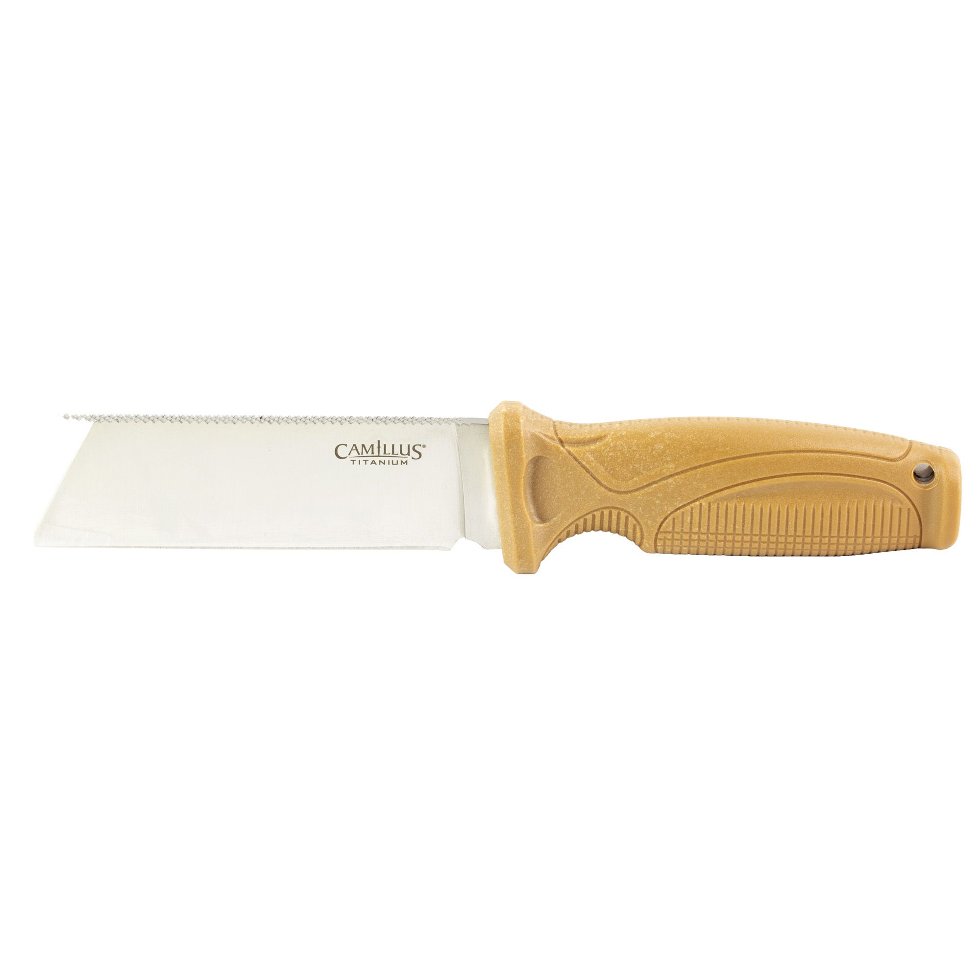 CAMILLUS SWEDGE 8.75″ TAN W/SHEATH