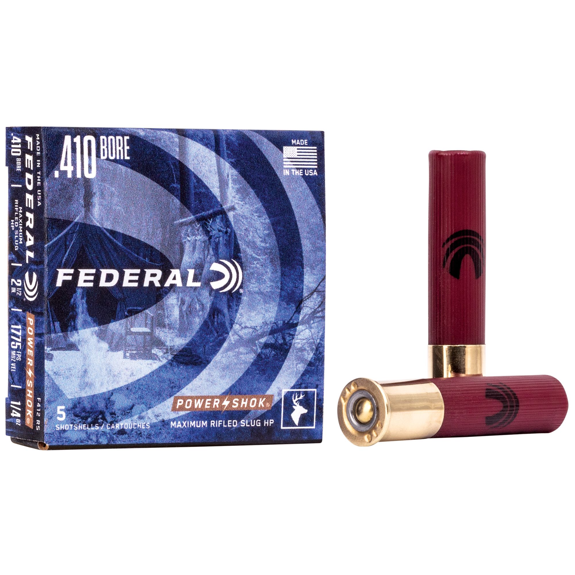 FED PWRSHK 410 2.5 MX RFL SL 5/250
