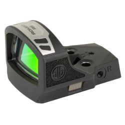 SIG ROMEO-RS PRO 6 MOA RED DOT BLACK