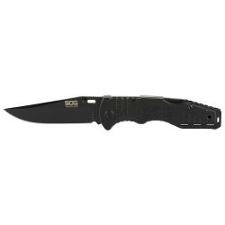 SOG SALUTE MINI 3.1″ BLACK OXIDE
