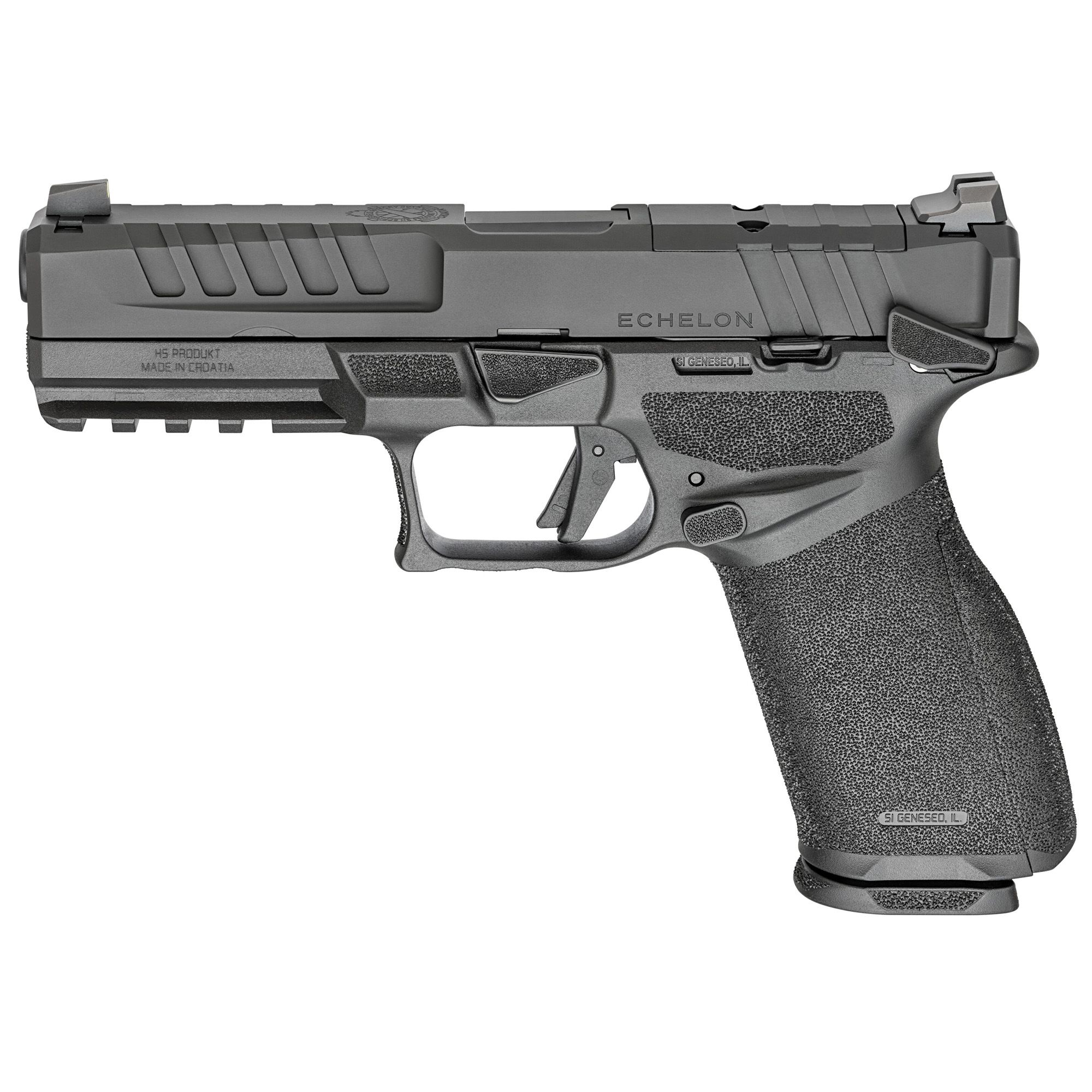 SPRGFLD ECHELON 9MM 4.5″ 20RD MS BLK