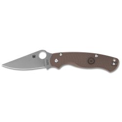 SPYDERCO PARA MLTRY 2 LW 3.47″ BRWN
