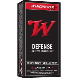 WIN USA WHITE BX 38SPR 125GR 50/500