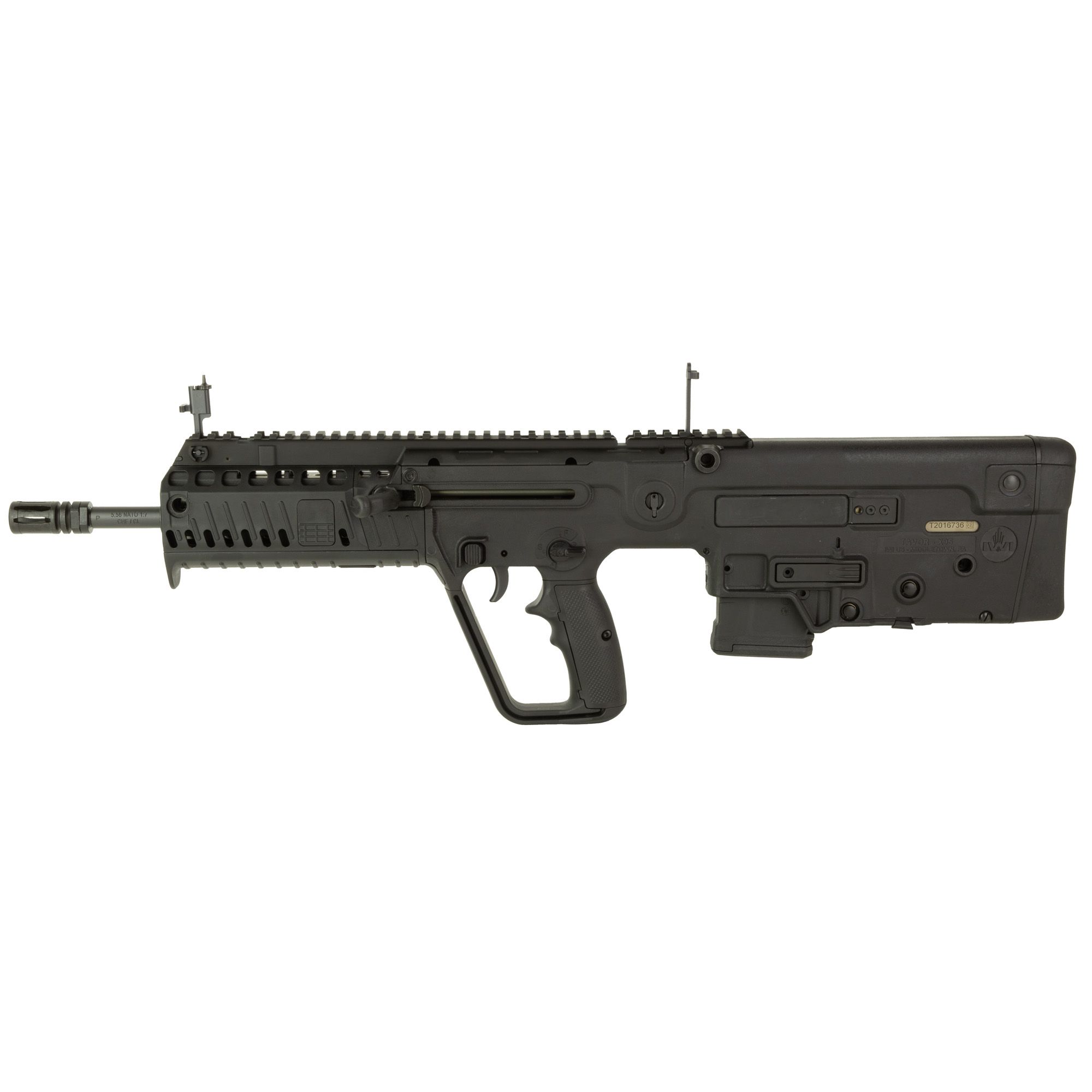 IWI TAVOR X95 556NATO 16.5″ 10RD BLK