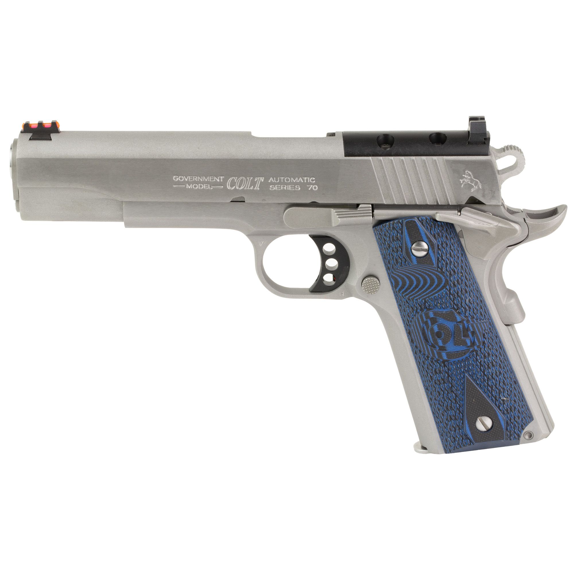 COLT COMPETITION OR 45ACP 5″ 8RD STS