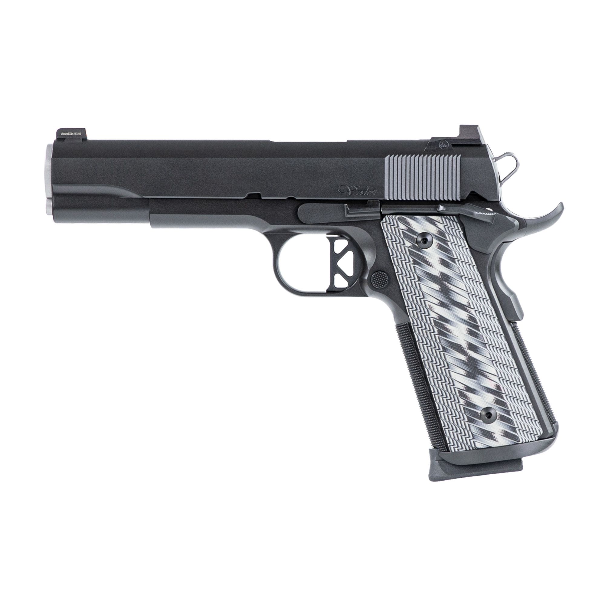 DW VALOR 45ACP 5″ BLK 8RD
