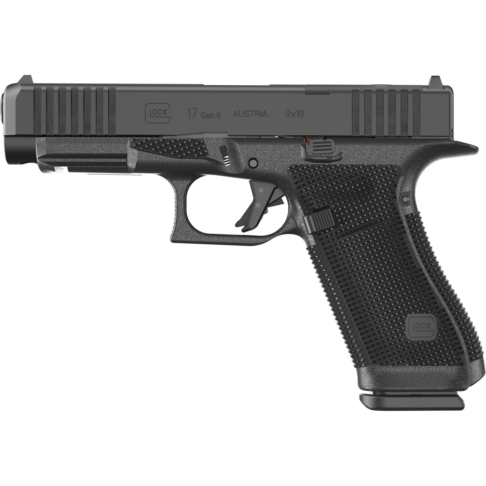 GLOCK 17 GEN6 9MM 10RD 4.49″ BLACK