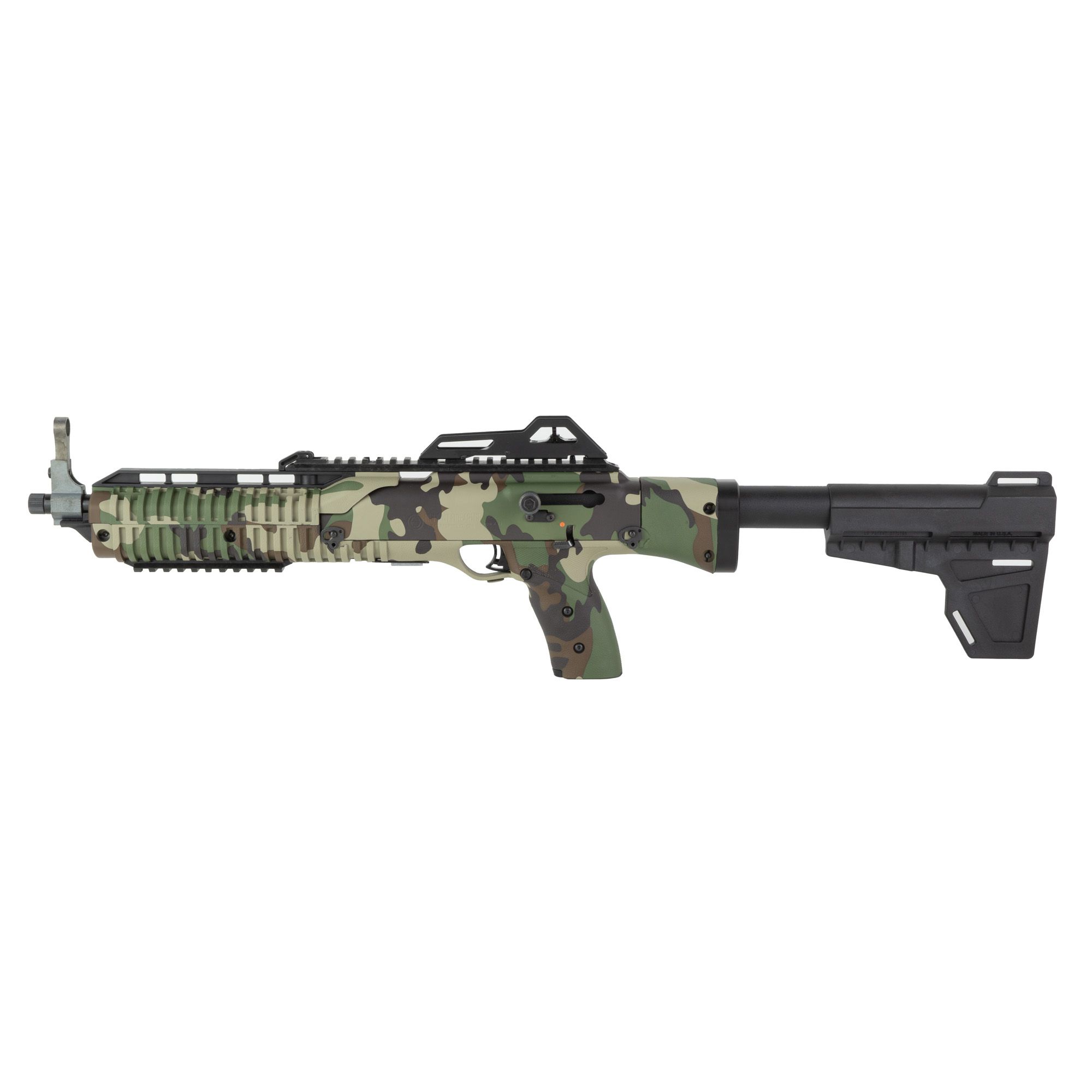HI-PT 995P 9MM 13.25″ 10RD M81 BRC