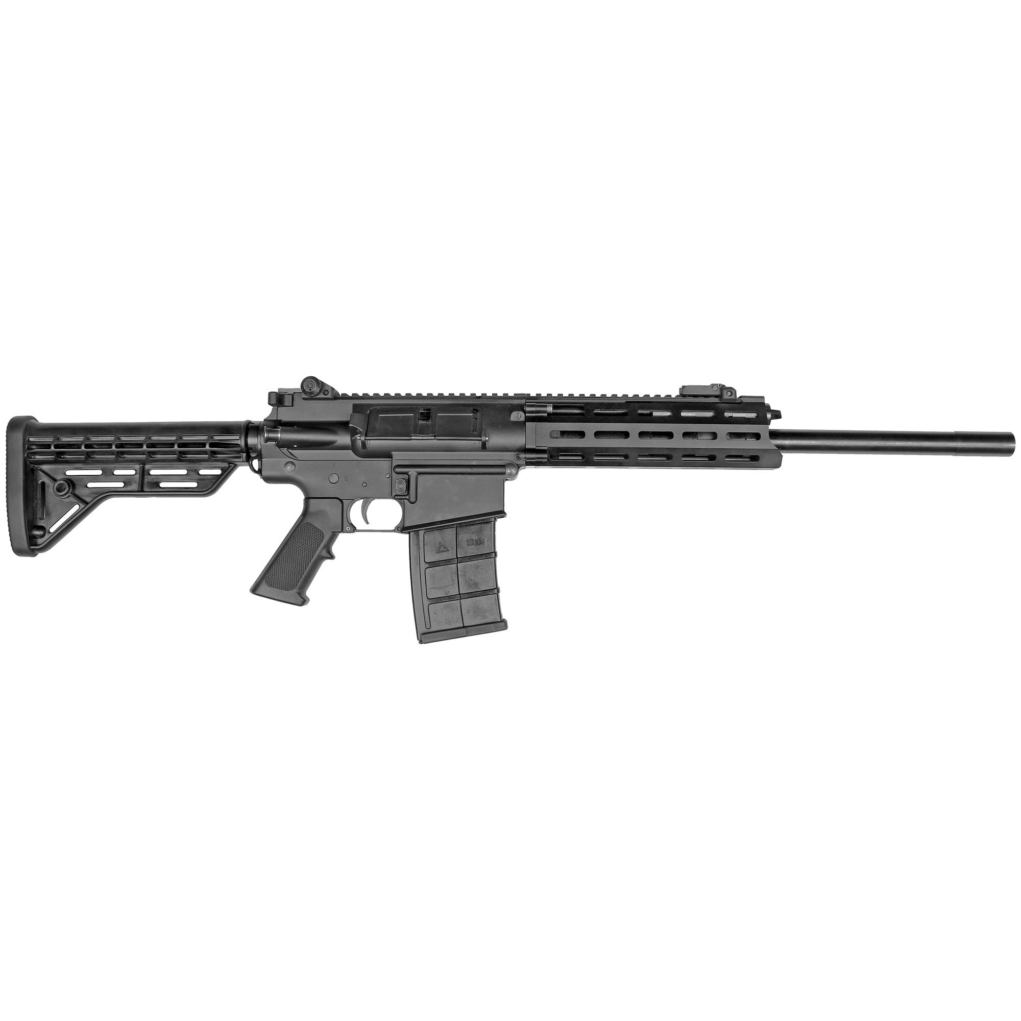 JTS M12AR 12GA 18.7″ 5RD MLOK BLK