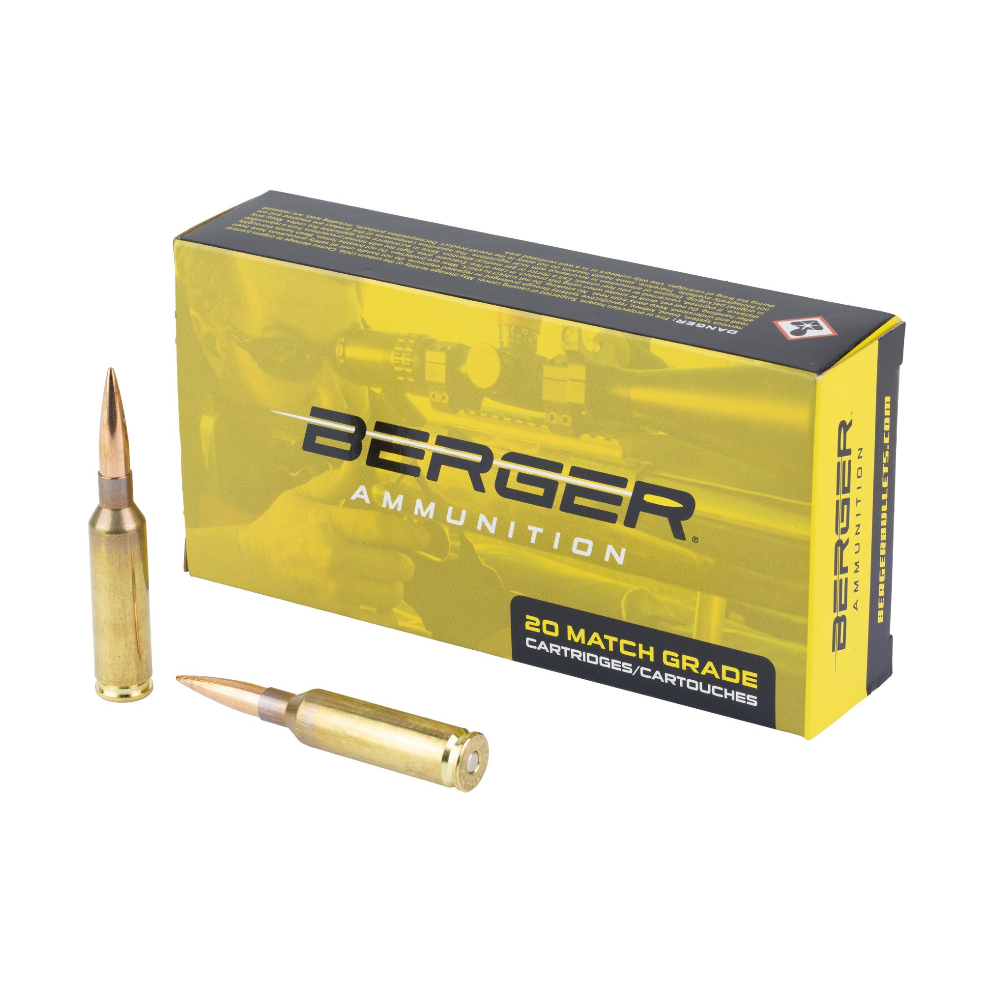 BERGER LRHT 6MM CM 109GR 20/200