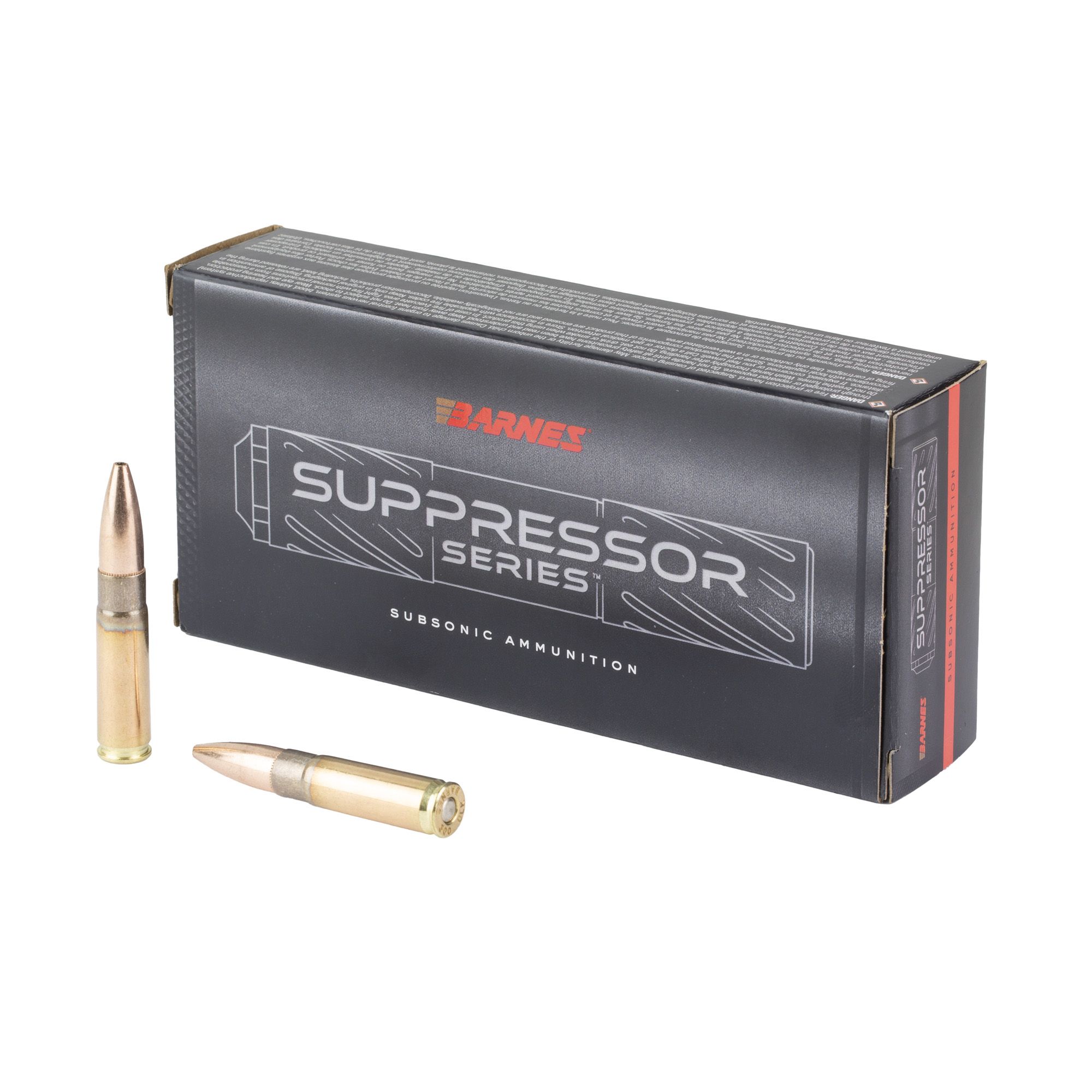 BARNS SUPP OPT 300BLK 205GR 20/200