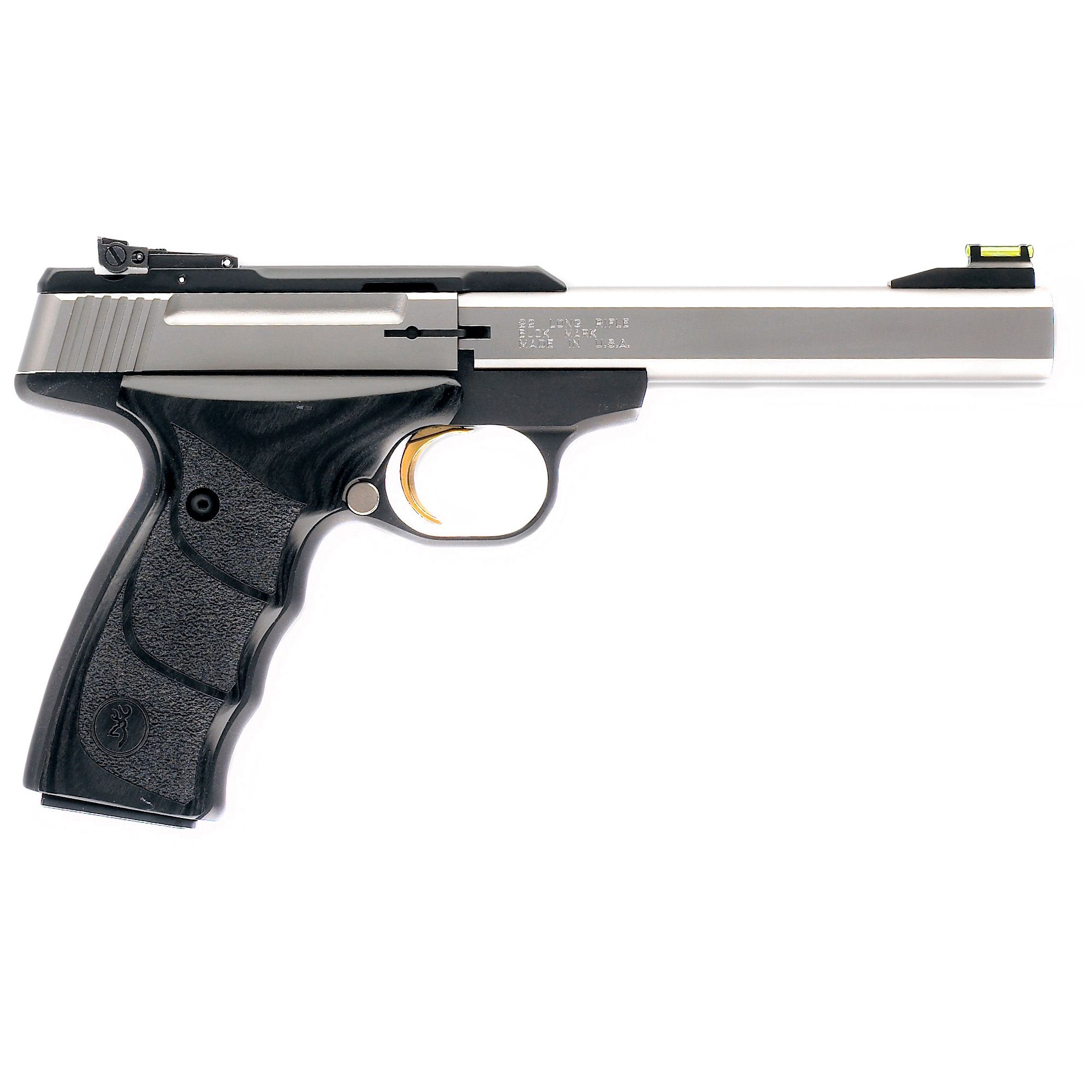BRN BM PLUS STS UDX 22LR 5.5″ 10RD B