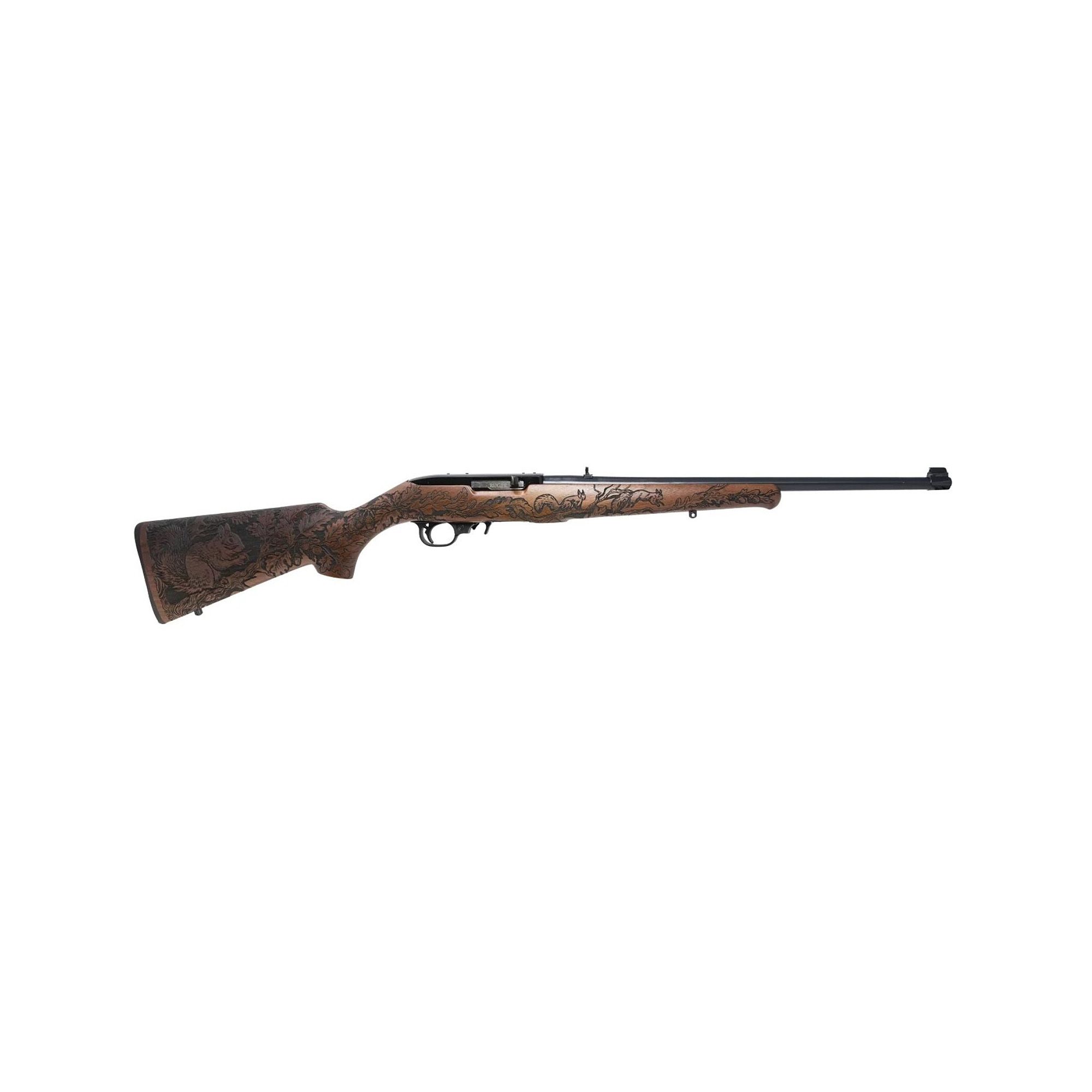RUGER 10/22 CRBN 22LR 18.5 SQRL 10RD