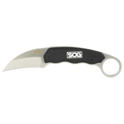 SOG GAMBIT BLACK 2.58″ W/SHEATH