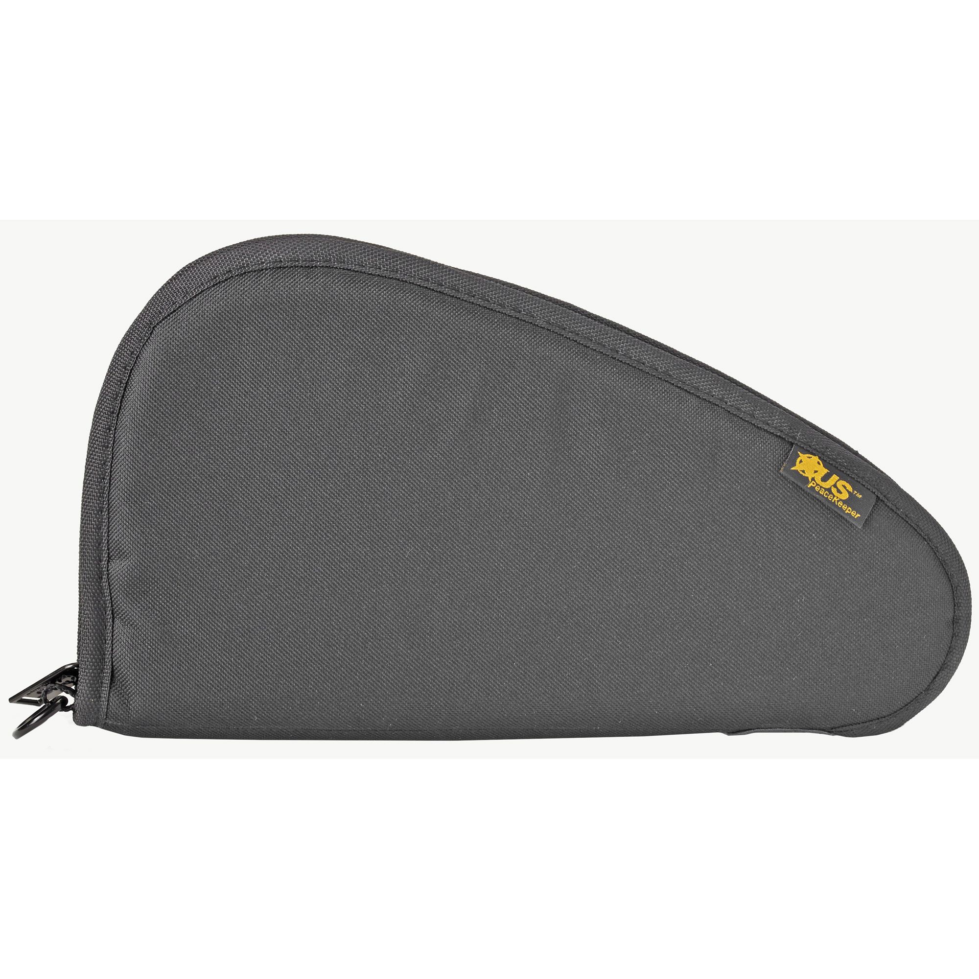 US PK PISTOL CASE 9″X6″ BLK