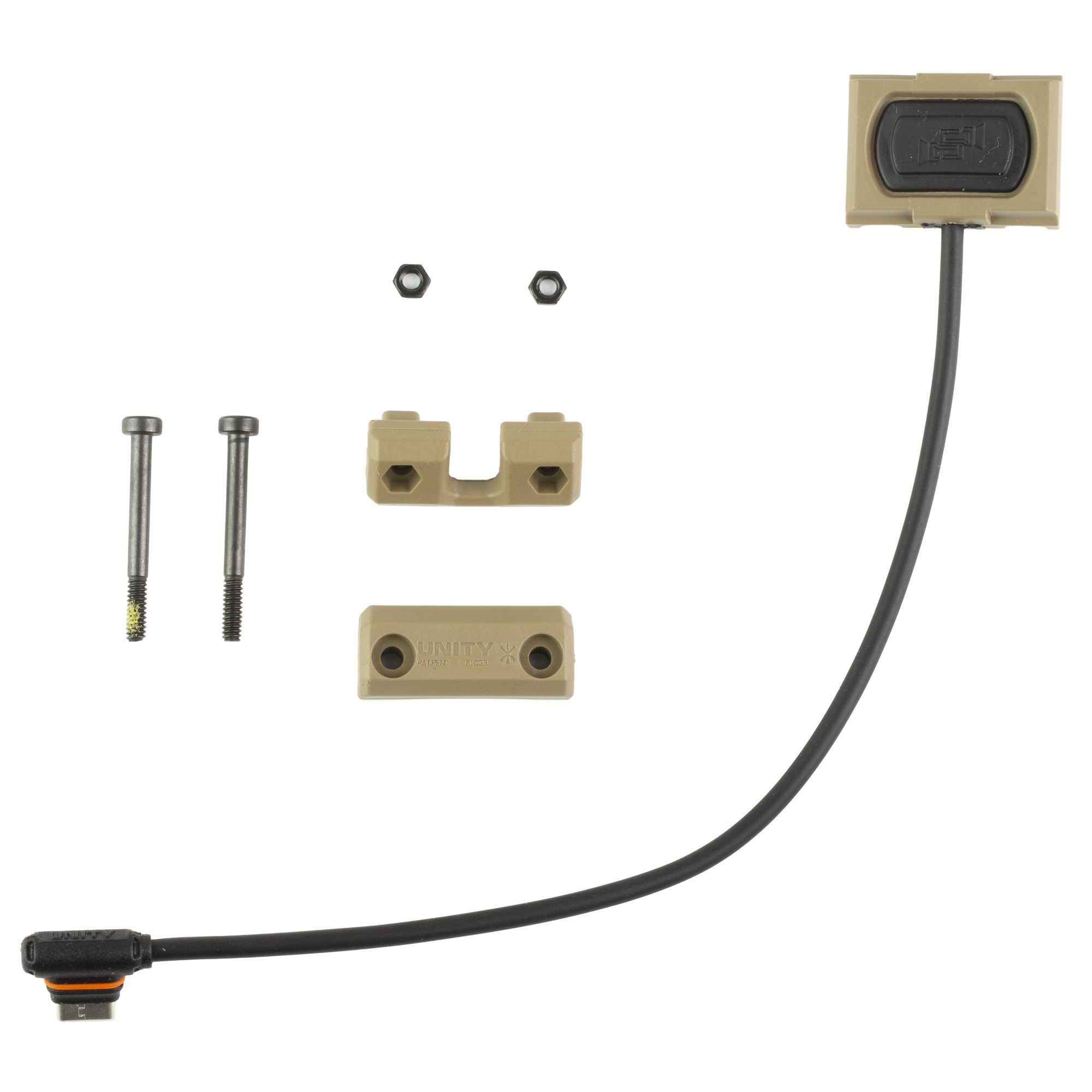 UNITY MODBUTTON LT LINK USB-C 7″ FDE
