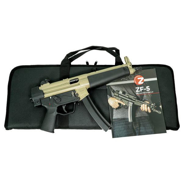 ZENITH ZF-5 9MM 8.9 ESSNTIAL PKG FDE