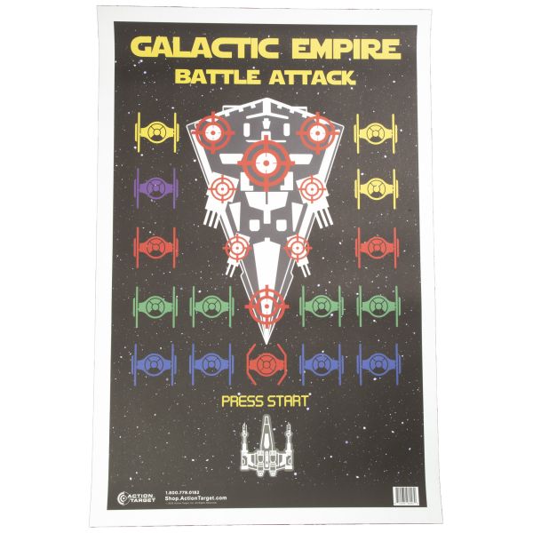 ACTION TGT GALACTIC EMPIRE 100PK