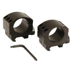 BURRIS XTR TACT LOW 1″ RINGS MATTE