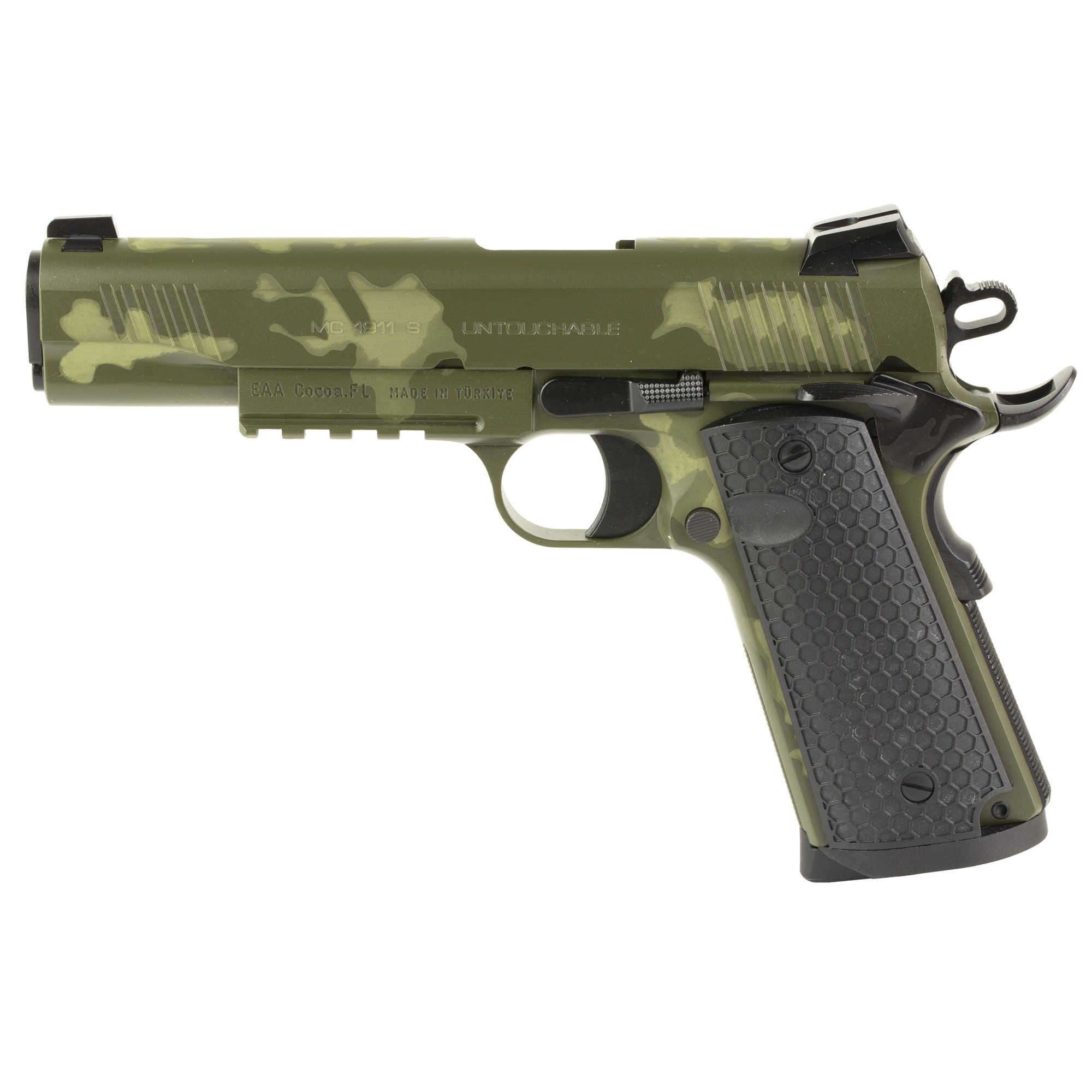 GIRSAN MC1911S 45ACP 5″ 8RD ODG CAMO