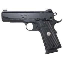 GIRSAN MC1911C 45ACP 4.4″ 8RD BLACK