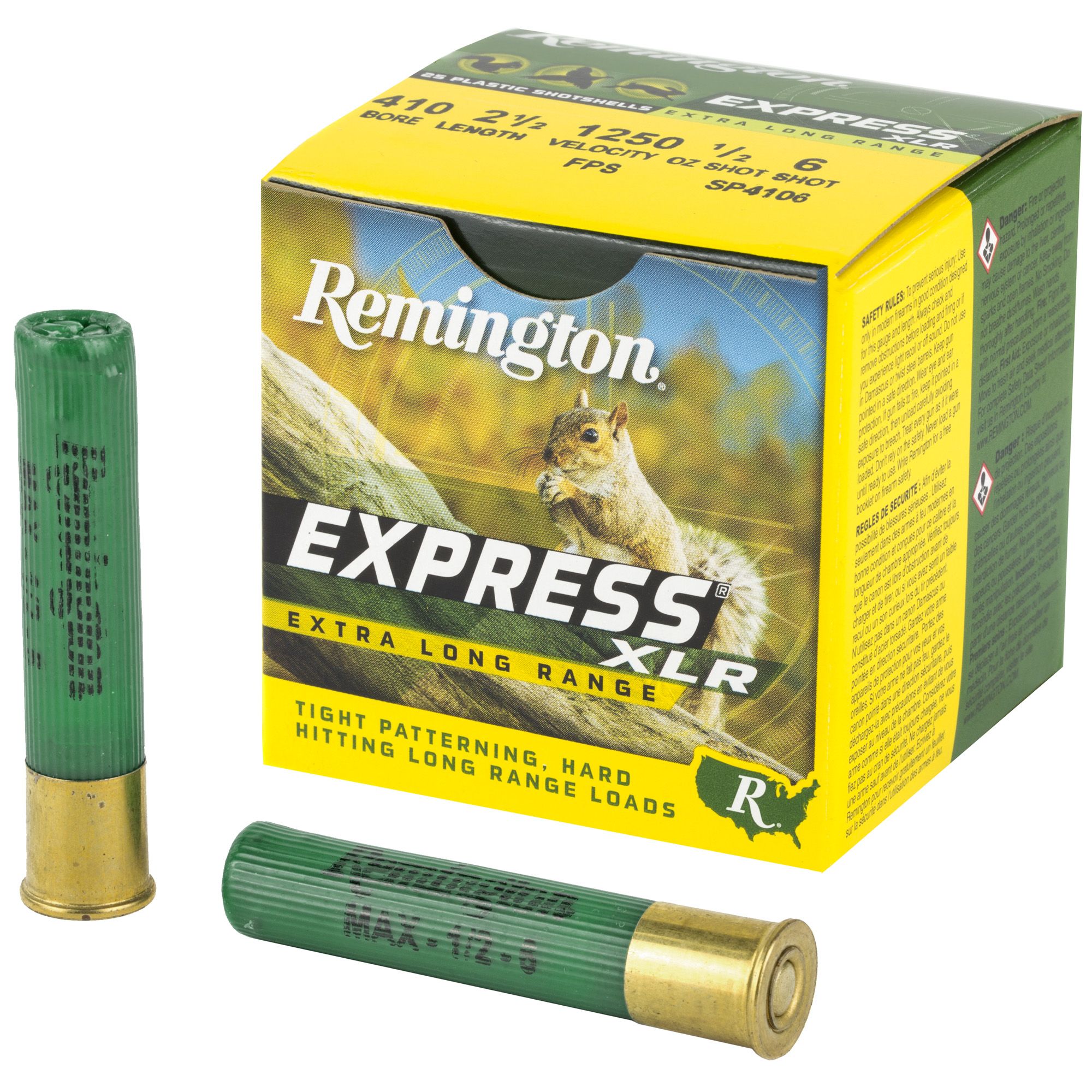 REM EXP LR 410 2.5″ # 6  25/250