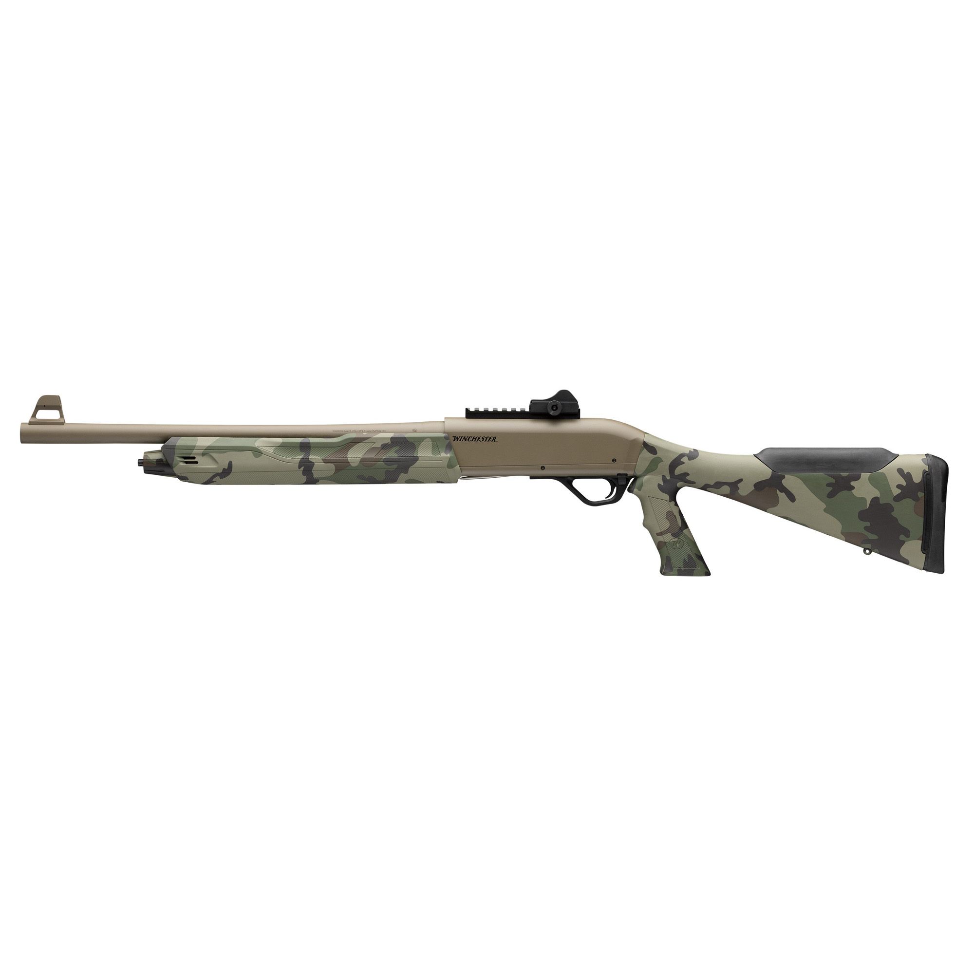 WIN SX4 DFNDR 12GA 3″ 18.5″ WDLND PG