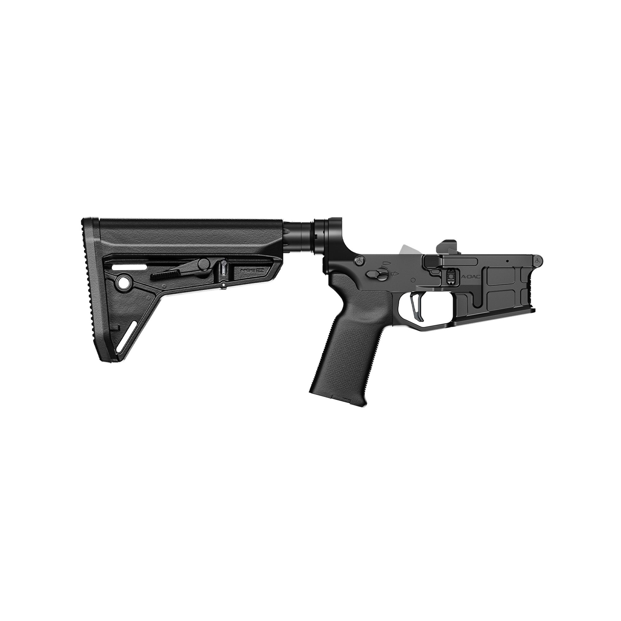 RADIAN ADAC15 CMPLTE LOWER RCV BLACK