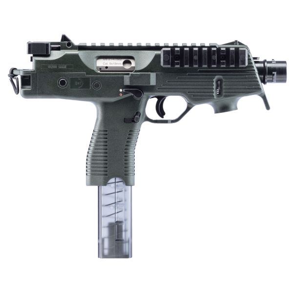 B&T TP9 PSTL 9MM 5″ 30RD ODG