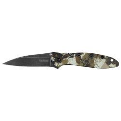 KERSHAW LEEK 3″ KINGS CAMO BLKWASH