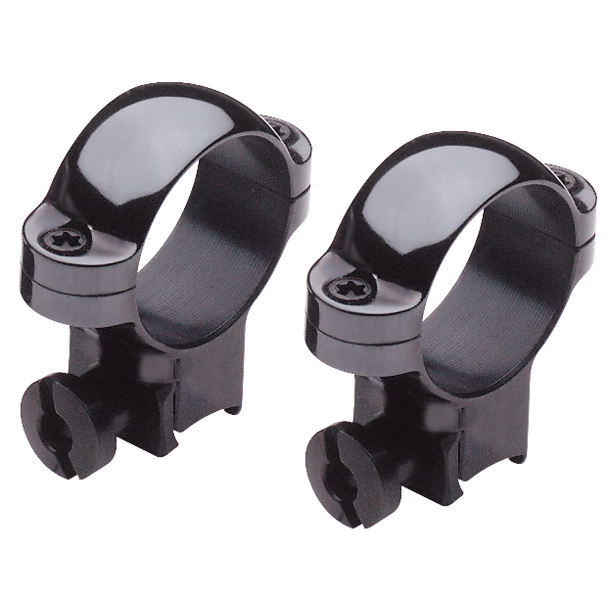 BURRIS MED 1″ .22 RINGS DLX STEEL BK