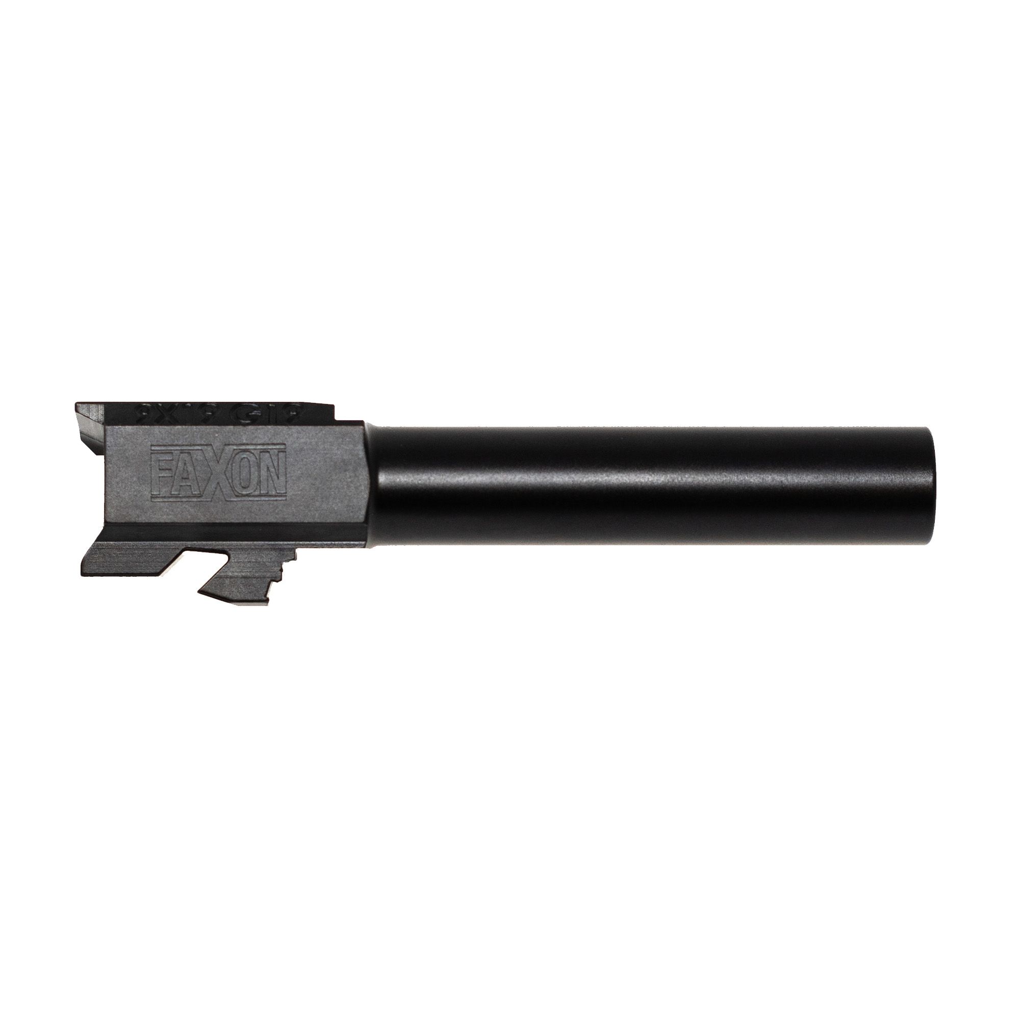 FAXON DUTY BBL FOR G19 BLK