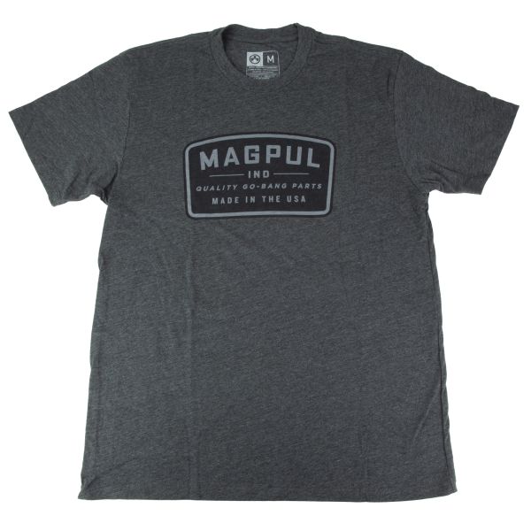 MAGPUL GO BANG PTCH CVC TSHRT CHAR M